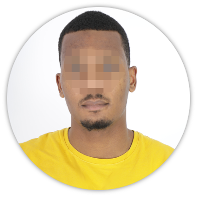 Portrait-rond